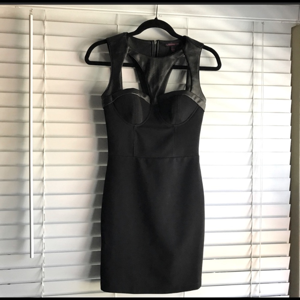 Black dress